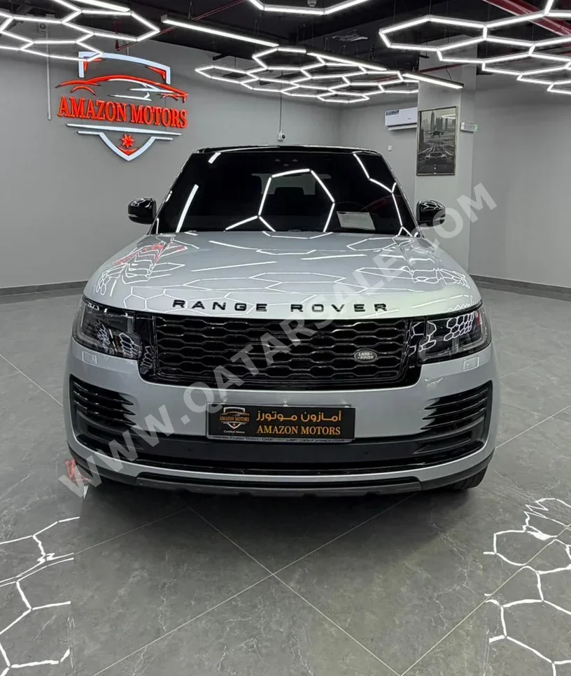 Land Rover  Range Rover  Vogue HSE  2019  Automatic  70,000 Km  6 Cylinder  Four Wheel Drive (4WD)  SUV  Silver