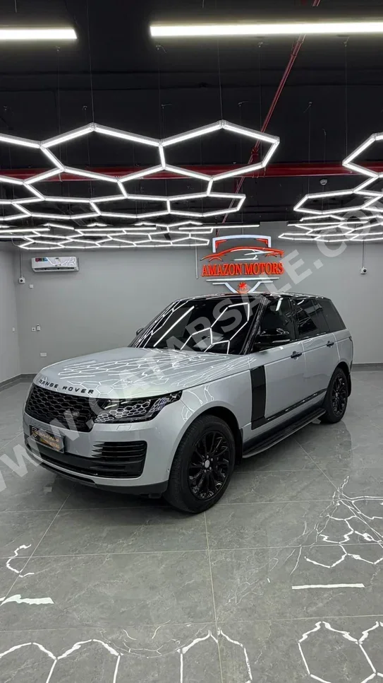 Land Rover Range Rover Vogue HSE 2019 Automatic 70,000 Km 6 Cylinder Four Wheel Drive (4WD) SUV Silver