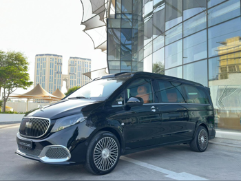 Mercedes-Benz  Maybach  V-Class  2025  Automatic  0 Km  4 Cylinder  All Wheel Drive (AWD)  Van / Bus  Black  With Warranty