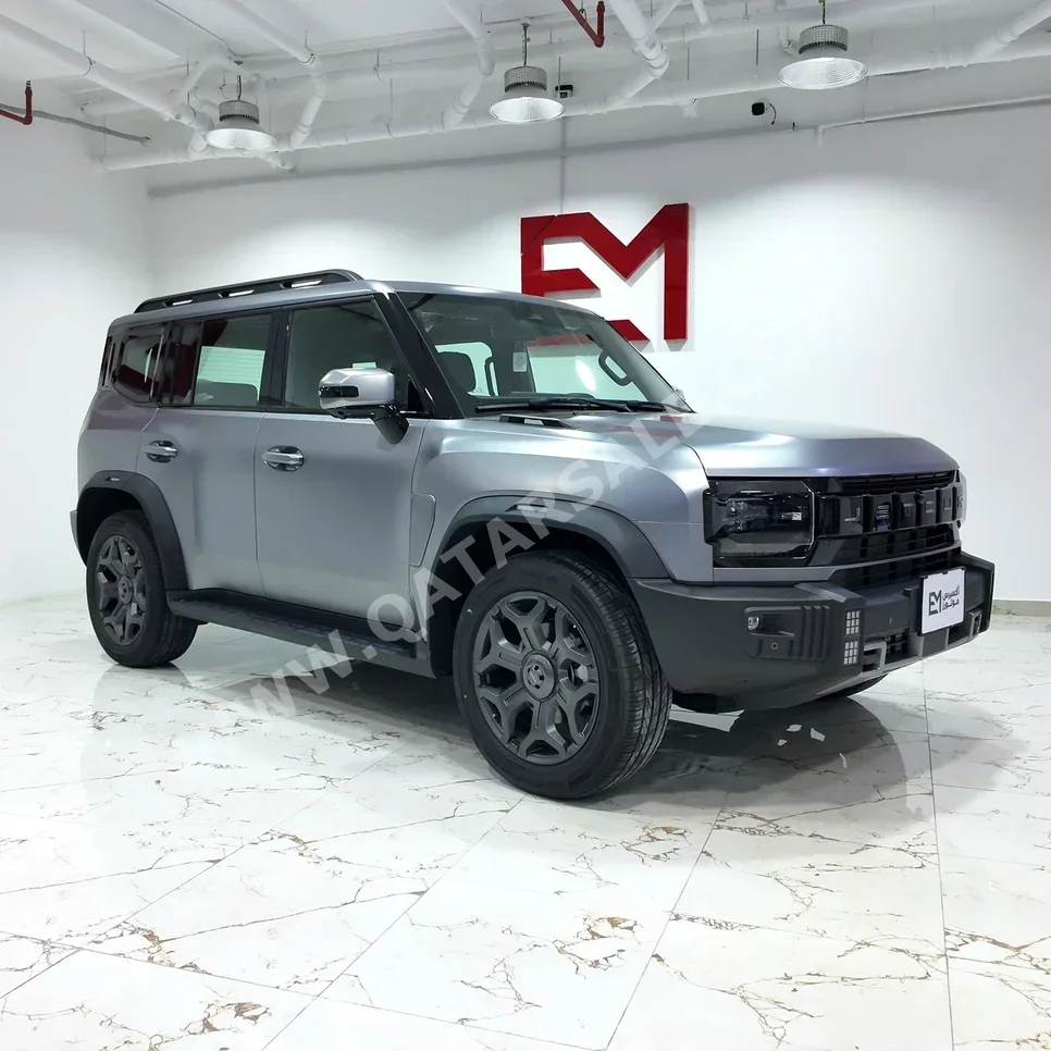 Jetour  T2  Luxury Plus  2026  Automatic  0 Km  4 Cylinder  Four Wheel Drive (4WD)  SUV  Gray  With Warranty