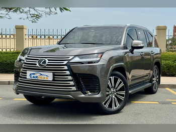 Lexus  LX  700 h  2026  Automatic  2,500 Km  6 Cylinder  Four Wheel Drive (4WD)  SUV  Sonic Titanium  With Warranty