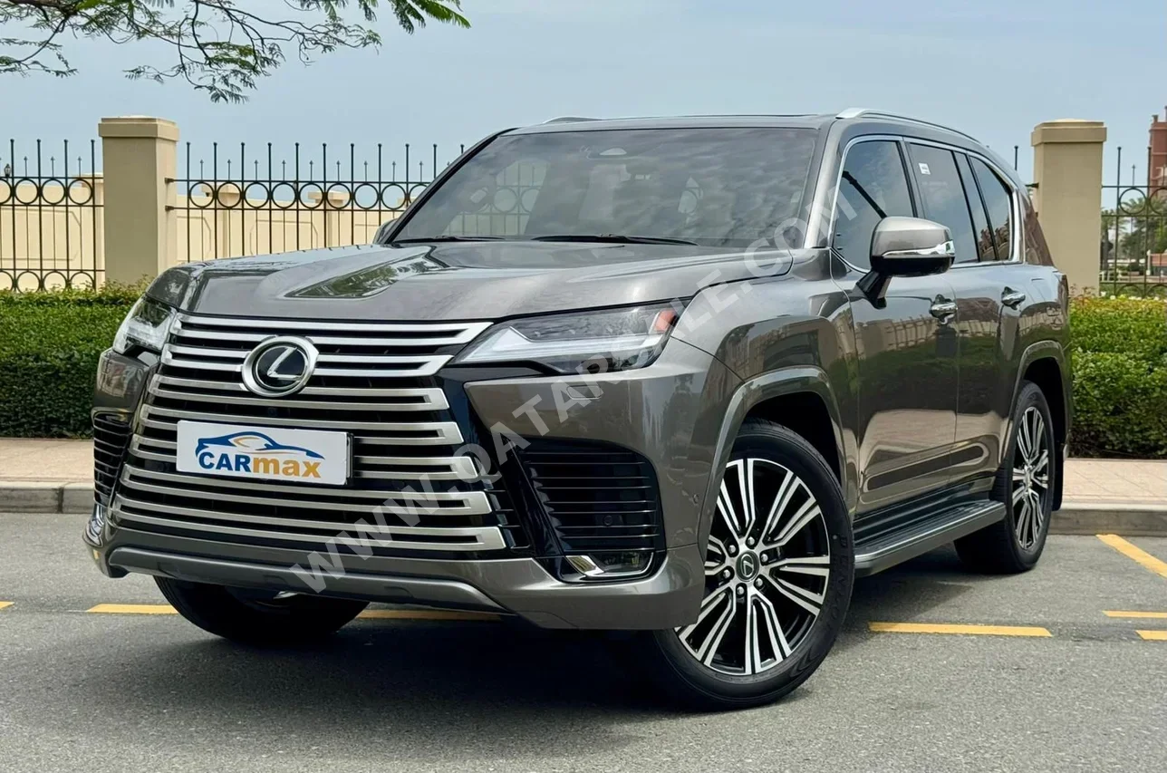 Lexus  LX  700 h  2026  Automatic  2,500 Km  6 Cylinder  Four Wheel Drive (4WD)  SUV  Sonic Titanium  With Warranty