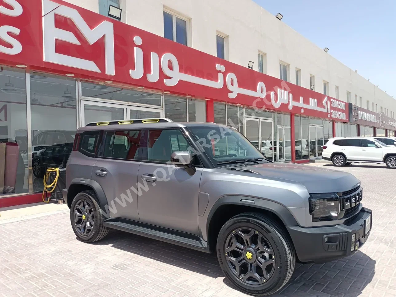 Jetour  T2  Luxury Plus  2026  Automatic  1,700 Km  4 Cylinder  Four Wheel Drive (4WD)  SUV  Gray  With Warranty