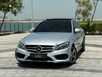 Mercedes-Benz  C-Class  200 AMG  2015  Automatic  121,000 Km  4 Cylinder  Rear Wheel Drive (RWD)  Sedan  Silver
