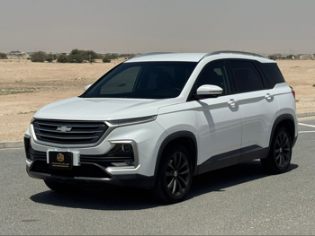 Chevrolet  Captiva  2023  Automatic  119,000 Km  4 Cylinder  Front Wheel Drive (FWD)  SUV  White