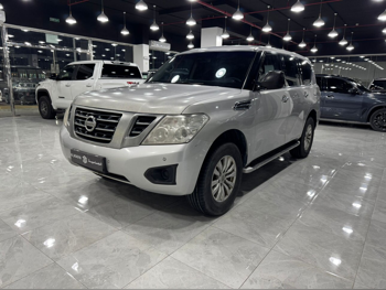 Nissan  Patrol  XE  2017  Automatic  405,000 Km  6 Cylinder  Four Wheel Drive (4WD)  SUV  Silver