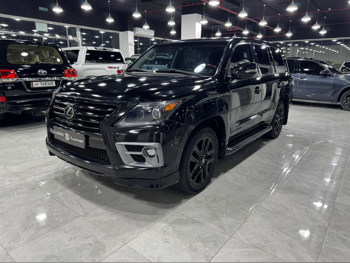 Lexus  LX  570  2013  Automatic  342,000 Km  8 Cylinder  Four Wheel Drive (4WD)  SUV  Black