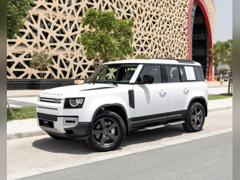 Land Rover  Defender  110 S  2025  Automatic  36,000 Km  6 Cylinder  Four Wheel Drive (4WD)  SUV  White  With Warranty