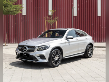 Mercedes-Benz  GLC  250  2019  Automatic  178,000 Km  4 Cylinder  All Wheel Drive (AWD)  SUV  Silver