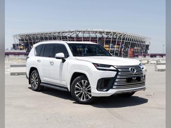 Lexus  LX  600 Luxury  2026  Automatic  1,000 Km  6 Cylinder  Four Wheel Drive (4WD)  SUV  White  With Warranty