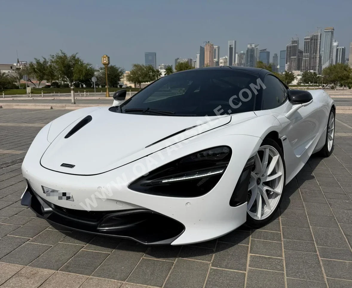 Mclaren  720  S  2018  Automatic  29,000 Km  8 Cylinder  Front Wheel Drive (FWD)  Coupe / Sport  White