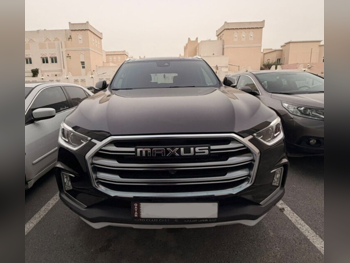 Maxus  D 90  2023  Automatic  11,600 Km  4 Cylinder  All Wheel Drive (AWD)  SUV  Black  With Warranty