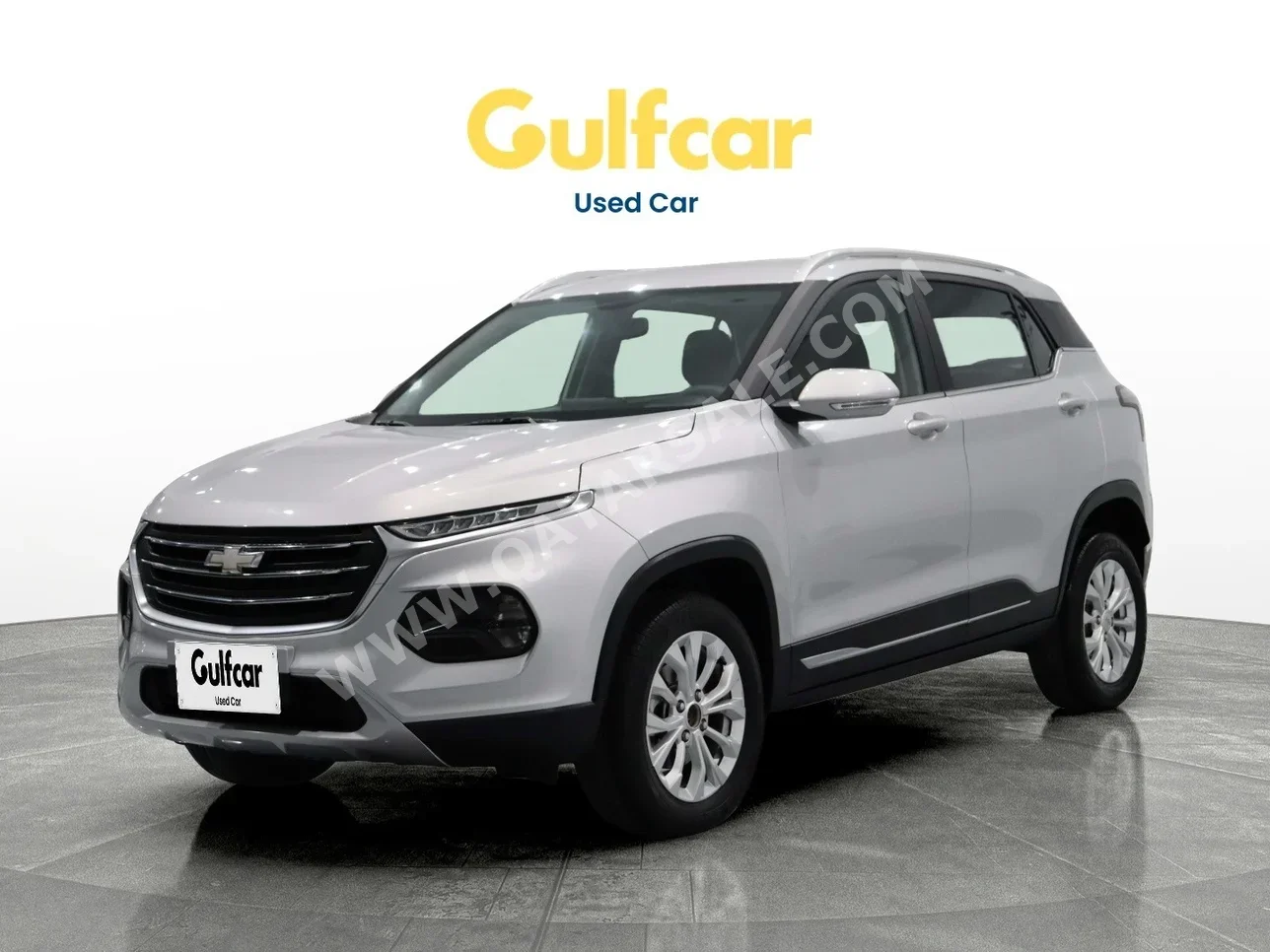 Chevrolet  Groove  LT  2024  Automatic  39,191 Km  4 Cylinder  Front Wheel Drive (FWD)  SUV  Silver