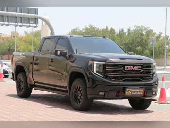 GMC  Sierra  AT4 X  2022  Automatic  65,000 Km  8 Cylinder  Four Wheel Drive (4WD)  Pick Up  Black  With Warranty