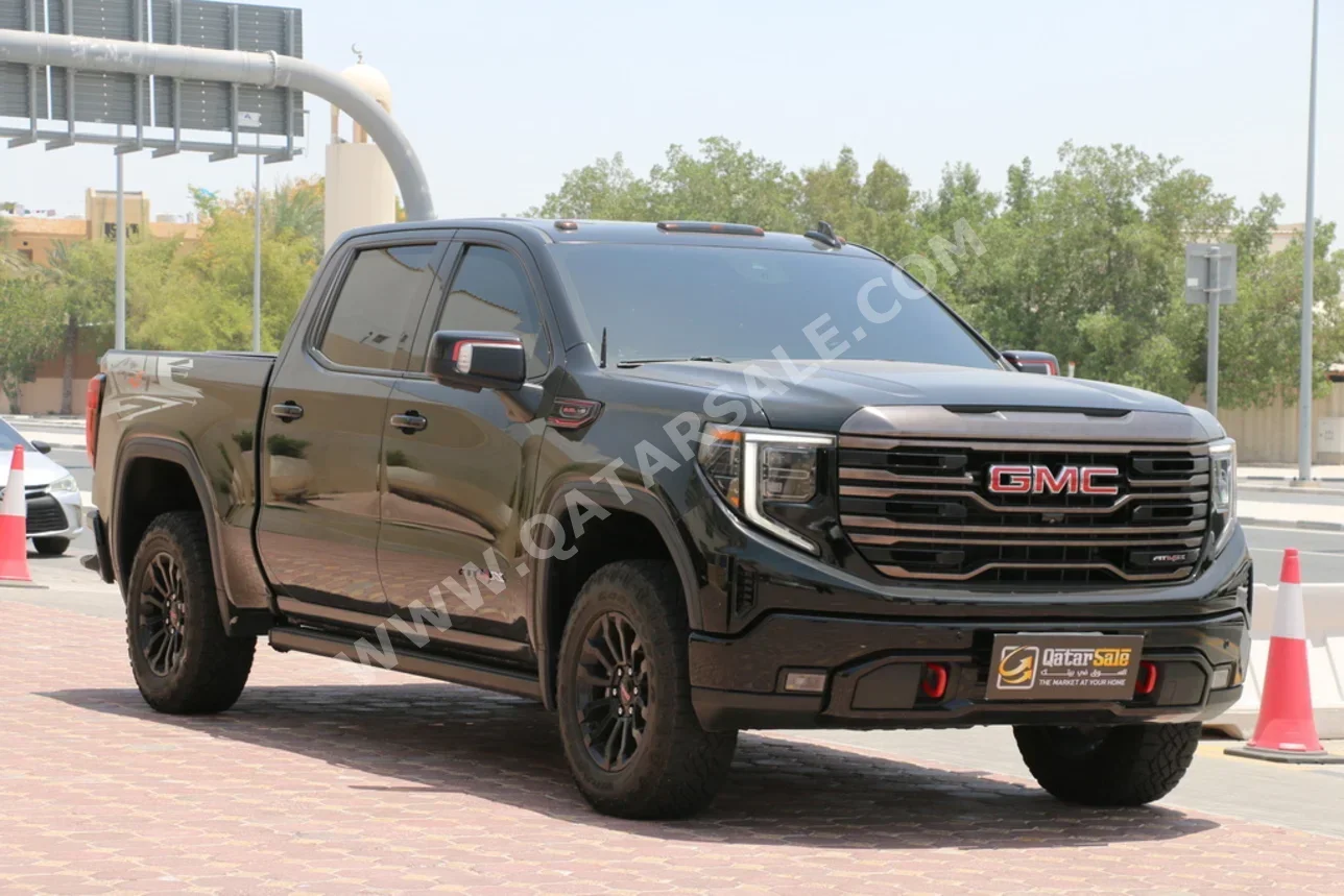 GMC  Sierra  AT4 X  2022  Automatic  65,000 Km  8 Cylinder  Four Wheel Drive (4WD)  Pick Up  Black  With Warranty