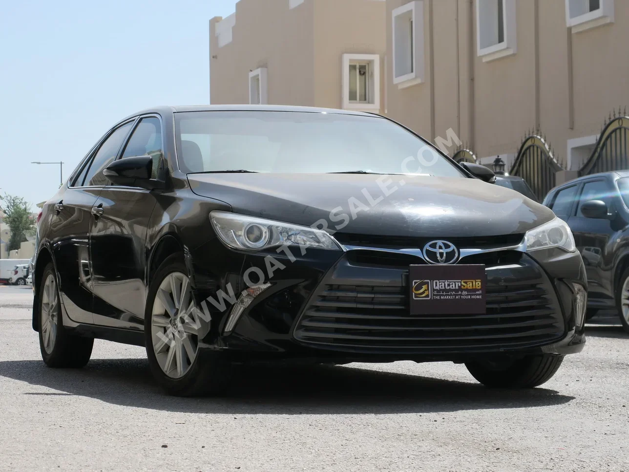Toyota  Camry  GLX  2016  Automatic  139,000 Km  4 Cylinder  Front Wheel Drive (FWD)  Sedan  Black