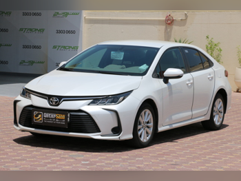 Toyota  Corolla  XLI  2024  Automatic  36,000 Km  4 Cylinder  Front Wheel Drive (FWD)  Sedan  White  With Warranty