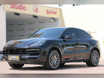 Porsche  Cayenne  Turbo Coupe  2020  Automatic  34,000 Km  8 Cylinder  Four Wheel Drive (4WD)  SUV  Black