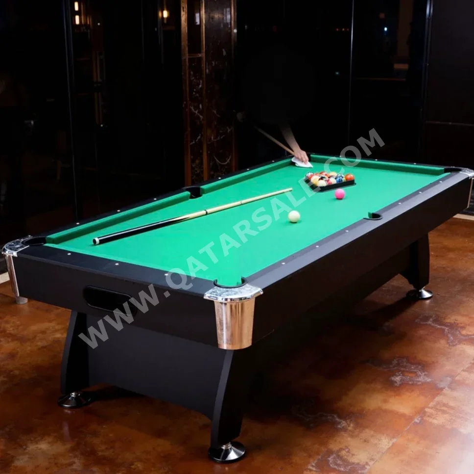 Green Billiard Table