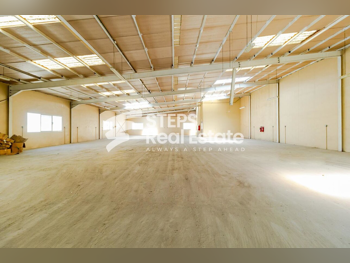 Warehouses & Stores - Al Rayyan  - Industrial Area  -Area Size: 1200 Square Meter