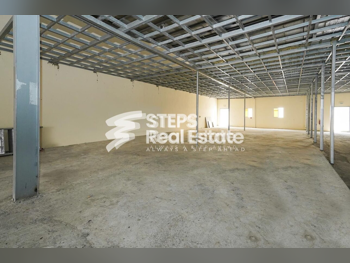 Warehouses & Stores - Al Wakrah  - Barkit Al Awamer  -Area Size: 550 Square Meter