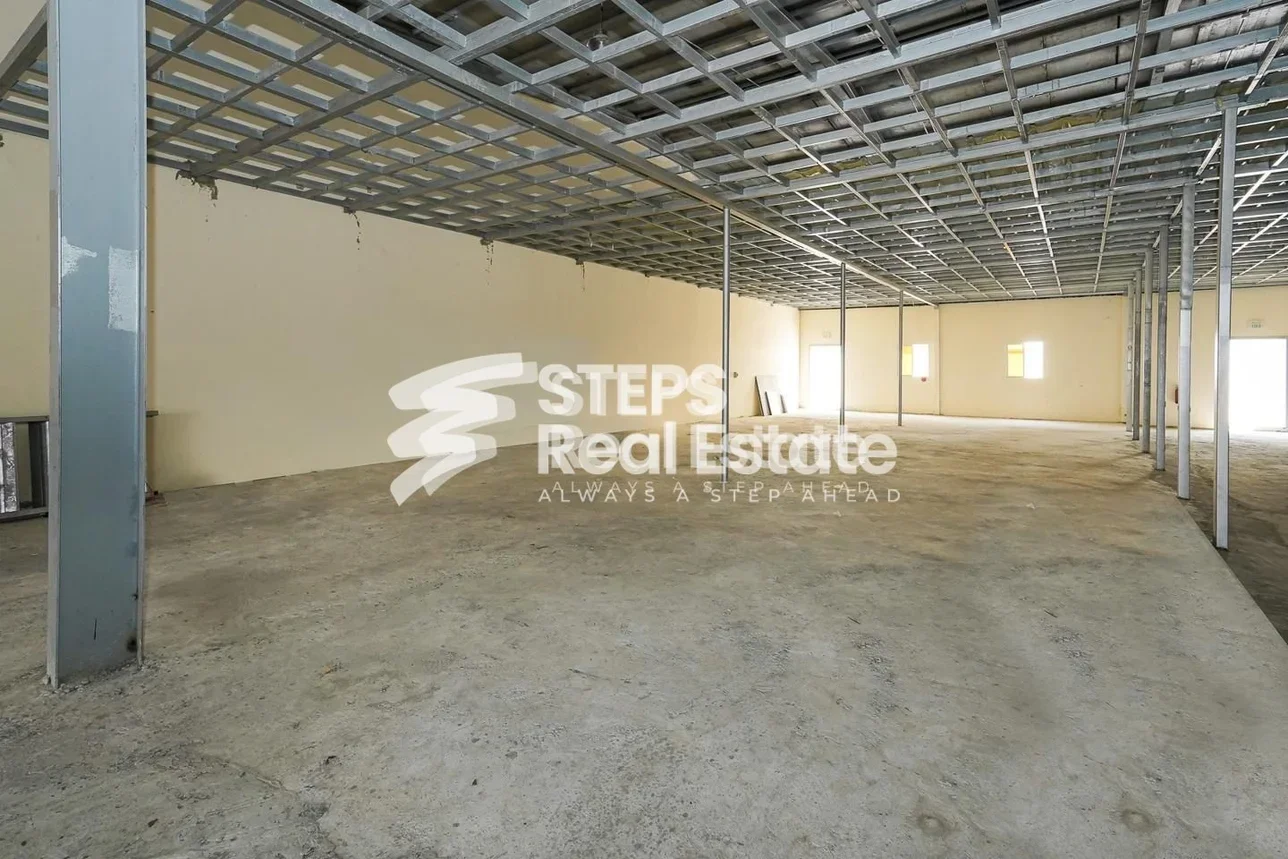 Warehouses & Stores - Al Wakrah  - Barkit Al Awamer  -Area Size: 550 Square Meter