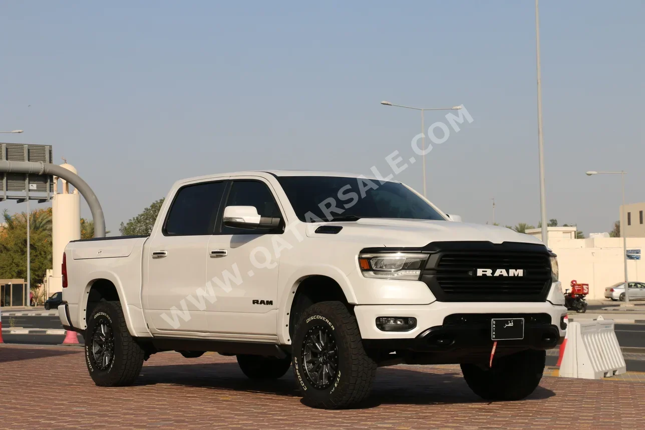 Dodge  Ram  laramie  2022  Automatic  170,000 Km  8 Cylinder  Four Wheel Drive (4WD)  Pick Up  Pearl