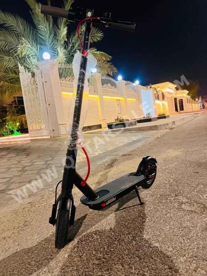 Scooters Electric Scooter - Black