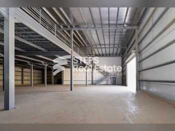 Warehouses & Stores - Al Wakrah  - Barkit Al Awamer  -Area Size: 2000 Square Meter