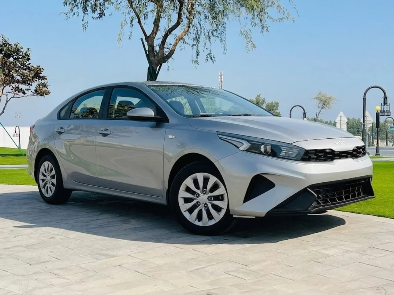 Kia  Cerato  4 Cylinder  Sedan  Silver  2024