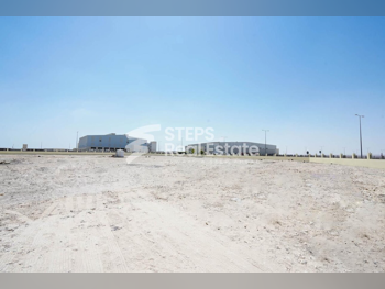 Lands For Rent in Al Wakrah - Barkit Al Awamer -Area Size 7,000 Square Meter