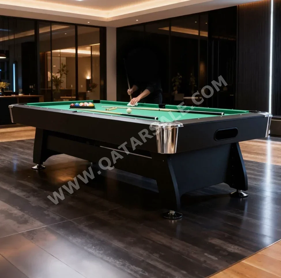 Green  Billiard Table