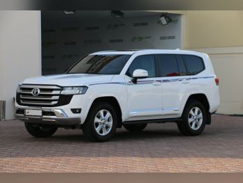 Toyota Land Cruiser GXR 2025 Automatic 20,000 Km 6 Cylinder Four Wheel Drive (4WD) SUV White With Warranty