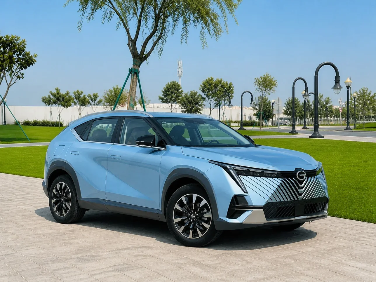 GAC Emkoo SUV 4x4 Grey 2025