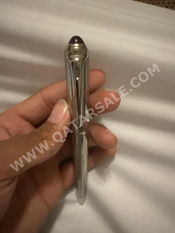 قلم كارتير  أحمر غامق -  سنة 2024  حبر