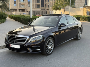 Mercedes-Benz S-Class 400 2015 Automatic 123,000 Km 6 Cylinder Rear Wheel Drive (RWD) Sedan Black