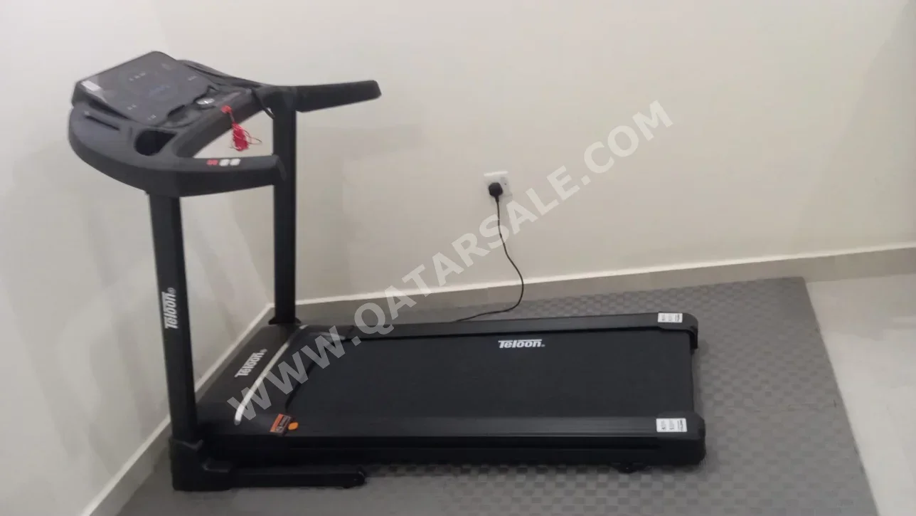 Fitness Machines - Treadmills  - Teloon  - Foldable