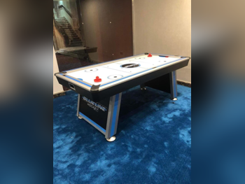 White  Hockey Table