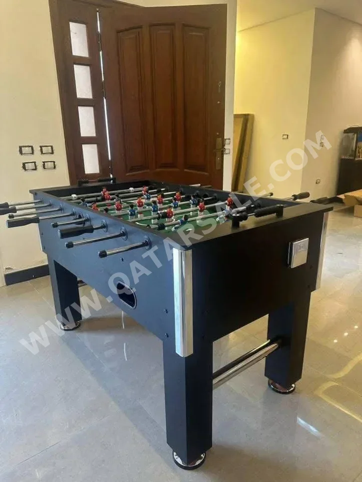 Black  Foosball Table