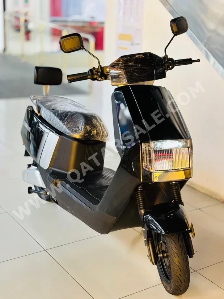 Scooters Electric Scooter  - Black