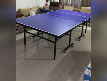 Blue  Tennis (ping pong) Table