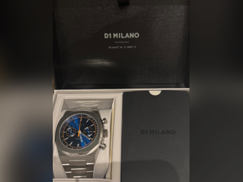 Watches - D1 Milano  - Quartz Watch  - Blue  - Men Watches