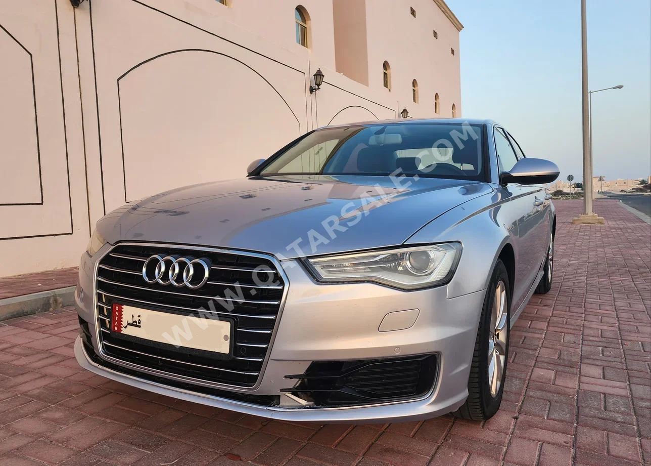 Audi  A6  3.5 TFSI Quattro  2016  Automatic  145,000 Km  4 Cylinder  Front Wheel Drive (FWD)  Sedan  Gray