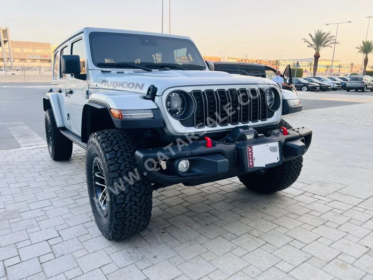 Jeep  Wrangler  Rubicon  2024  Automatic  13,400 Km  6 Cylinder  Four Wheel Drive (4WD)  SUV  Silver  With Warranty