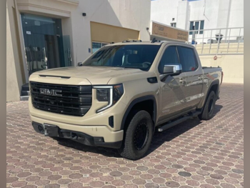 GMC  Sierra  1500  2022  Automatic  180,000 Km  8 Cylinder  Four Wheel Drive (4WD)  Pick Up  Beige