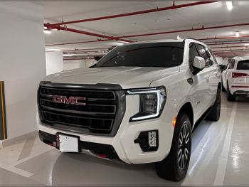 GMC Yukon AT 4 2021 Automatic 42,500 Km 8 Cylinder Four Wheel Drive (4WD) SUV Pearl