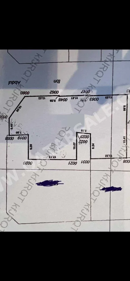 Lands For Sale  in Doha  - New Doha  -Area Size 881 Square Meter