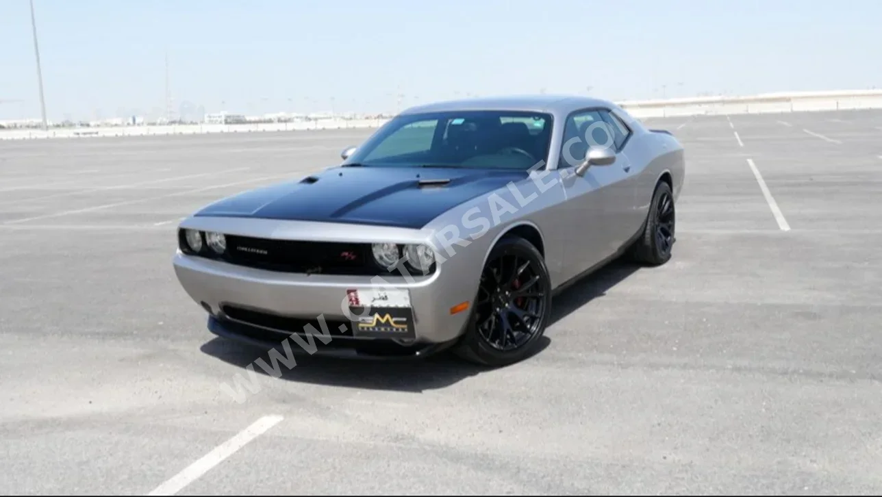 Dodge  Challenger  R/T  2013  Automatic  188,000 Km  8 Cylinder  Rear Wheel Drive (RWD)  Coupe / Sport  Phantom Grey  With Warranty