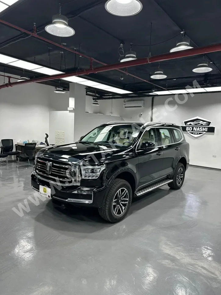 GWM  Tank  500  2026  Automatic  0 Km  6 Cylinder  Four Wheel Drive (4WD)  SUV  Black  With Warranty