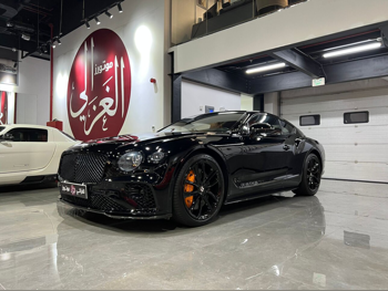Bentley  Continental  GT  2019  Automatic  54,000 Km  12 Cylinder  All Wheel Drive (AWD)  Coupe / Sport  Black